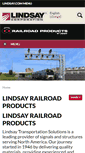 Mobile Screenshot of lindsayrail.com